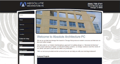Desktop Screenshot of absolutearchitecture.com